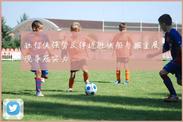 独行侠强势反弹连胜快船与掘金展现争冠实力
